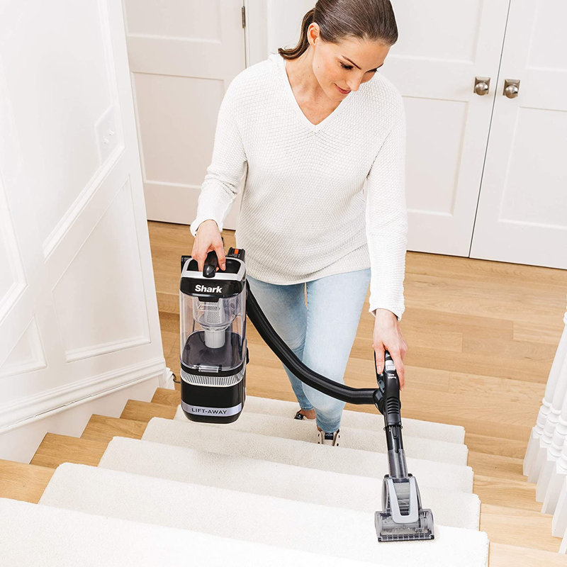 Shark Bagless Upright Vacuum & Reviews Wayfair